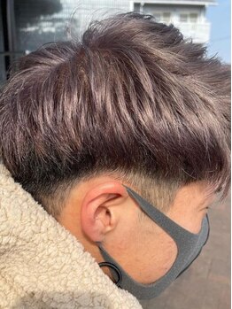 東京ベルフィの写真/王道から流行りまで対応◎幅広い世代の男性に人気のサロンです。毎朝のセットも簡単にキマるスタイルに。