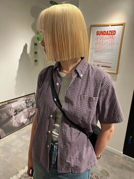 サンデイズド(SUNDAZED) ハイトーンボブ