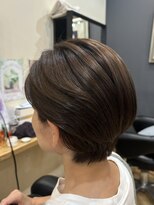 アルター(aL ter)&nbsp;【ハンサムショート×艶カラーアッシュベージュ】