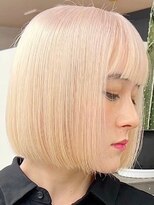 ウィコ 新宿(WICO) ホワイトブロンド[新宿駅/デザインカラー/レイヤーカット] 