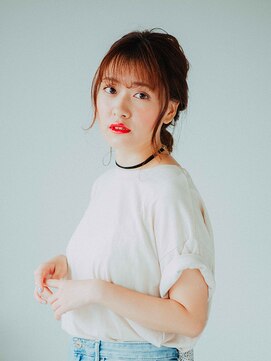 スタリー(Starry) 編み込みポニー20代/30代/40代ハレマチ通り