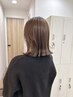 【補修レベル★★★★】イルミナカラー＋カット＋TOKIO TR ￥15500→￥11900