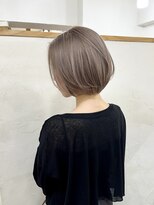 ルテン 吉祥寺(Luten)&nbsp;【Kai.】抜け感ベージュ◇上品ボブショート