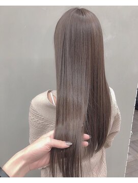 リノショアーズ 元町店(RINOSHORES) 透明感抜群♪ダブルカラーブリーチハイトーンピンクブラウン