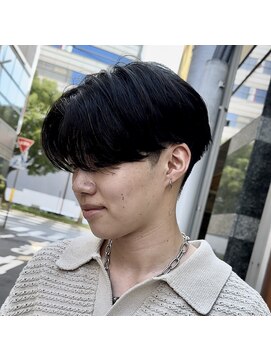 ウェーブ(WAVE) リバースパーマ/毛流れパーマ/ニュアンスパーマ/カルマパーマ