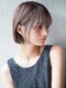 カライングドゥ(ing deux)の写真/【髪質改善カラー】を使用したケアカラーで透明感抜群☆理想の"ダメージレス×可愛い"デザインを叶える!