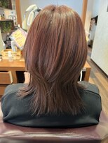 ヘアーアンドビュー ティーリタ 蕨(RITA)&nbsp;ミディアムウルフカット♪