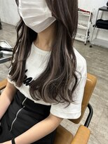 プライズ アイリス 池袋東口店(prize Iris)&nbsp;インナーエクステ/ポイントエクステ/シルバーカラー/池袋