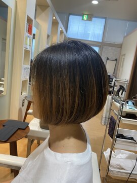 ベルフェミンイオンS.C 小顔ボブ