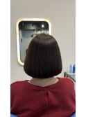 大人ショートボブ＃30代＃40代＃50代