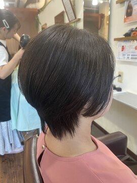 髪師 ケンジロウ(Kenjiro) ミニマムショートスタイル