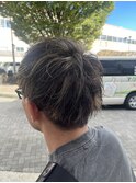 【岡町/メンズカット／ハイライト】