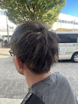 ヘアースペースブルーム リアン 岡町店(HAIR SPACE BLOOM Lien) 【岡町/メンズカット／ハイライト】