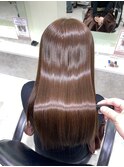 本日15時から空きございます！　　髪質改善ストレート