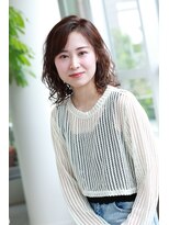 エフ イチリン 船橋日大店(F ICHIRIN)&nbsp;ウェットパーマミディ