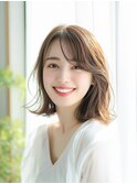 オトナ外ハネスタイル＊
