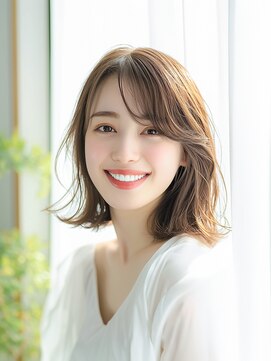 アルバ 酒折店(ALBA) オトナ外ハネスタイル＊