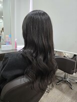 グランディールヘアデザイン(grandir hairdesign)&nbsp;プルエクステ/暗髪/ロングヘア/千葉