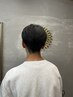 メンズ似合わせカット＋まゆカット￥6000→￥5500