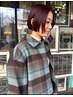 【ブリーチなし】ハイグレイカラー　￥9350