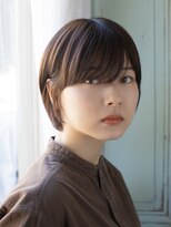 ポイントファイブバイソレイユ 小松店.5 by SOLEIL)&nbsp;ショートボブ