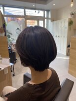 ネモトヤニーゴーマルマル(NEMOTOYA2500)&nbsp;ショートで白髪ぼかし　【デザインカラー】【白髪ぼかし】