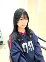 メタ(META) 【学割】女子中/高生カット(韓国系ワンホンレイヤースタイル)