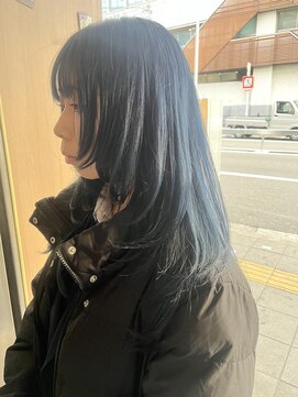 アヴァンス 天王寺店(AVANCE.) 韓国レイヤー×ブルーサファイア