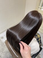 オルガン(Organ) アイロン要らずのサラ艶髪に【髪質改善縮毛矯正】