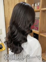 アミー 銀座(Ammy) 韓国風パーマ/コテ巻き風パーマ/レイヤーカット