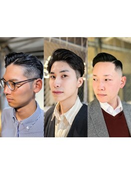 【JR山陽垂水駅徒歩1分】ビジネススタイルもちろんまかせて！失敗したくない人、FUJIYAMA BARBER SHOPへ！