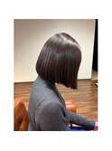 艶髪♪ツヤボブ×似合わせカット♪