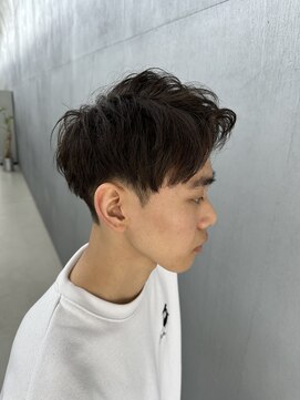 ヒースプール(Heathpool) アップバングショート