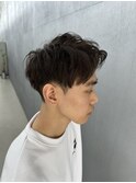 アップバングショート