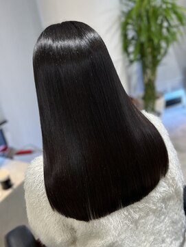 ナイン バイ アソビ 銀座(Nyne by asobi) 美髪髪質改善トリートメント[縮毛矯正/酸性ストレート/艶髪]