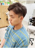 爽やかメンズヘア・メンズカラー・アッシュグレージュ