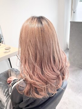 ストフ(stof) レイヤーカット/シースルーバング/Xトリートメント/巻き髪