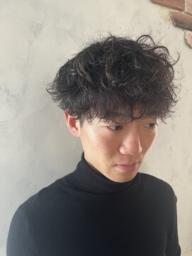 アゲイン(Again) 波巻きパーマ