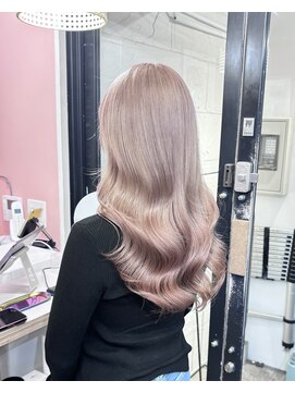 プネル(punel) ピンクグレージュ/ケアブリーチ/原宿