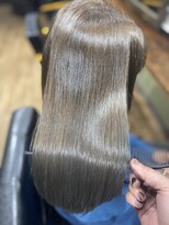 エムエーヘアースタジオ(M/A hair studio.)&nbsp;オリーブグレージュ◎