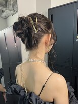 ルーズアップ