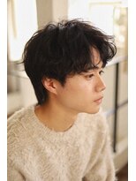 アットラブ バイ ベル(at'LAV by Belle) 前髪は降ろしても上げてもOK!ミルクロシパーマ