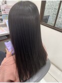 髪質改善プレミアムストレート