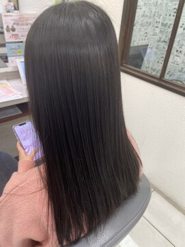 アース オーセンティック 松山銀天街店(EARTH Autentic) 髪質改善プレミアムストレート