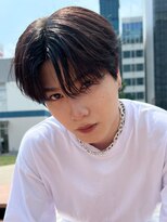 メンズラピス 栄店(Men's Lapis)&nbsp;韓国カルマセンターパートダウンパーマコンマヘア