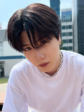 メンズラピス 栄店(Men's Lapis) 韓国カルマセンターパートダウンパーマコンマヘア