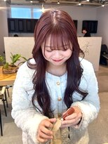 ディッセンバー 神宮前(December)&nbsp;暖色カラー/ピンクカラー/カット/渋谷