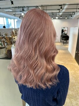 メリー オオサカ(Merly Osaka) 大人気のカラー！Pink beige