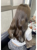 シエンゴールド(CIEN gold)&nbsp;オリーブベージュ/ベージュ/ブリーチなし#浜松駅#カラー