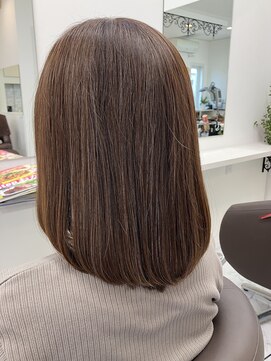 サロンドノア(Salon de NoA) 長めワンレン